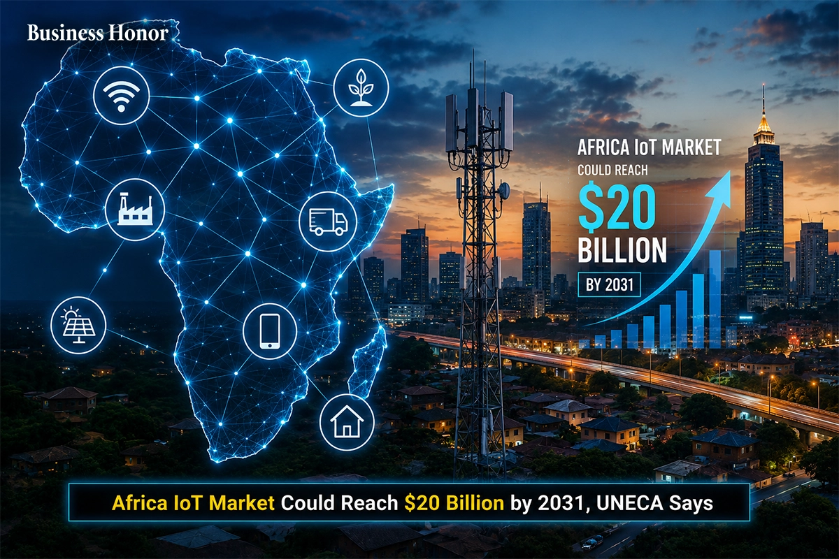  Africa IoT Market Could Reach $20 Billion by 2031, UNECA Says 